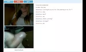 Tyttöystävä pornovideot yllään hame mennä kullit